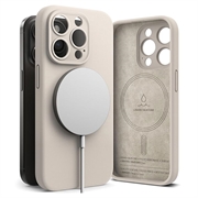 iPhone 15 Pro Ringke Liquid Silicone MagSafe Kotelo - Kivi