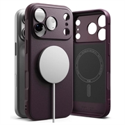 iPhone 17 Pro/18 Pro Ringke Onyx Magneettinen Kotelo - Burgundi