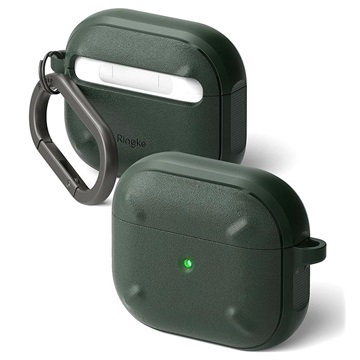 Ringke Onyx AirPods 3 TPU-kotelo - Vihreä