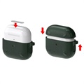 Ringke Onyx AirPods 3 TPU-kotelo - Vihreä