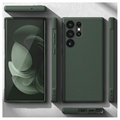 Ringke Onyx Samsung Galaxy S23 Ultra 5G TPU Suojakuori - Tummanvihreä