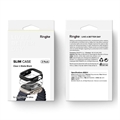 Ringke Slim Apple Watch Ultra/Ultra 2 Suojakuori - 49mm - 2 Kpl. - Kirkas & Musta