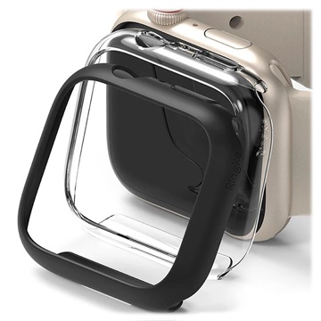 Ringke Slim Apple Watch Series 7 Suojakuori - 41mm - 2 Kpl.