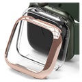Ringke Slim Apple Watch Series 7 Suojakuori - 41mm - 2 Kpl. - Kirkas & Vihreä