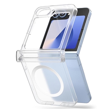 Samsung Galaxy Z Flip6 Ringke Slim Hinge Magneettikotelo - matta kirkas