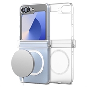 Samsung Galaxy Z Flip6 Ringke Slim Hinge Magneettikotelo - matta kirkas
