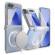 Samsung Galaxy Z Flip6 Ringke Slim Hinge Magneettikotelo - matta kirkas