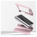 Samsung Galaxy Z Flip5 Ringke Slim Suojakuori - Pinkki