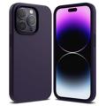 Ringke iPhone 14 Pro Nestemäinen Silikonikotelo - Syvä violetti