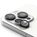 iPhone 15 Pro Ringke Kameralinssin Panssarilasi - Musta