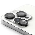 iPhone 15 Pro Ringke Kameralinssin Panssarilasi - 9H - Musta