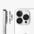 iPhone 15 Pro Ringke Kameralinssin Panssarilasi - 9H - Musta