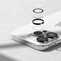 iPhone 15 Pro Max Ringke Kameralinssin Panssarilasi - 9H - Musta
