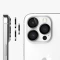 iPhone 15 Pro Max Ringke Kameralinssin Panssarilasi - 9H - Musta