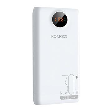 Romoss SW20S Pro Power Bank 20000mAh - 30W - Valkoinen