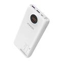 Romoss SW20S Pro Power Bank 20000mAh - 30W - Valkoinen