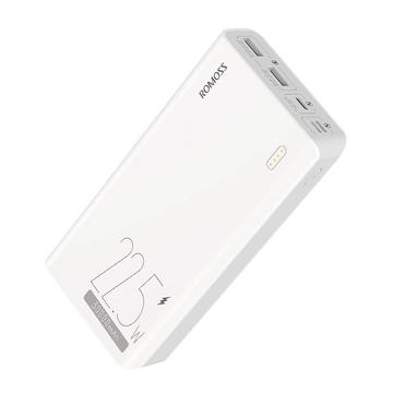 Romoss Sense 8F 30000mAh tehopankki - 22.5W - valkoinen