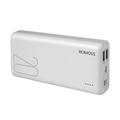 Romoss Simple 20 Dual USB Power Bank 20000mAh - Valkoinen