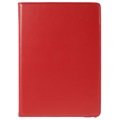 Samsung Galaxy Tab A 9.7 Pyörivä Kotelo - Punainen