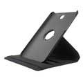 Samsung Galaxy Tab S2 8.0 T710, T715 Pyörivä Kotelo - Musta