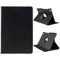 Samsung Galaxy Tab S5e Pyörivä Folio-kotelo - Musta
