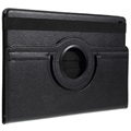 Samsung Galaxy Tab S5e Pyörivä Folio-kotelo - Musta
