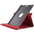 Samsung Galaxy Tab S2 9.7 T810, T815 Pyörivä Kotelo - Punainen