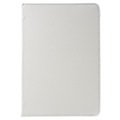 Samsung Galaxy Tab S2 9.7 T810, T815 Pyörivä Kotelo - Valkoinen