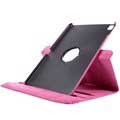 iPad Pro 9.7 Pyörivä Kotelo - Kuuma Pinkki
