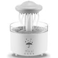 Pyörivä meduusa aromaterapia diffuusori 300ml - 7-värinen LED, kauko-ohjattava ultraääni ilmankostutin