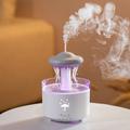 Pyörivä meduusa aromaterapia diffuusori 300ml - 7-värinen LED, kauko-ohjattava ultraääni ilmankostutin