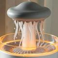 Pyörivä meduusa aromaterapia diffuusori 300ml - 7-värinen LED, kauko-ohjattava ultraääni ilmankostutin
