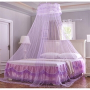 Pyöreä kupoli hyttysverkko 1.8m sänkyyn