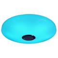 Pyöreä älykäs LED-kattovalaisin Bluetooth-kaiuttimella ja kaukosäätimellä - 60W - 38cm