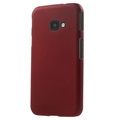 Samsung Galaxy Xcover 4s, Galaxy Xcover 4 Kumipinnoitettu Suojakuori - Punainen