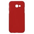 Samsung Galaxy A5 (2017) Kumipinnoitettu Suojakuori - Punainen