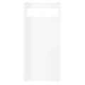 Google Pixel 6a Kumipinnoitettu Muovikuori - Valkoinen