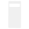 Google Pixel 7 Kumipäällysteinen Muovikuori - Valkoinen