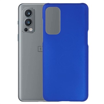 OnePlus Nord 2 5G Kumipäällysteinen Muovikuori