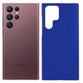Samsung Galaxy S22 Ultra 5G Kumipäällysteinen Muovikuori