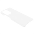 Xiaomi 11T/11T Pro Kumipinnoitettu Muovikuori - Valkoinen