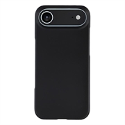 iPhone Air Kumipäällysteinen Muovikuori - Musta