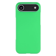 iPhone Air Kumipäällysteinen Muovikuori - Vihreä