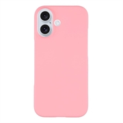 iPhone 17 Kumipäällysteinen Muovikuori - Pinkki
