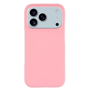 iPhone 17 Pro Max Kumipäällysteinen Muovikuori - Pinkki