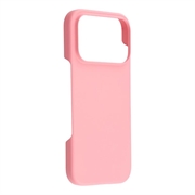 iPhone 17 Pro Max Kumipäällysteinen Muovikuori - Pinkki