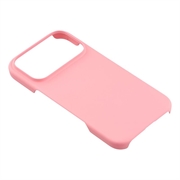 iPhone 17 Pro Max Kumipäällysteinen Muovikuori - Pinkki