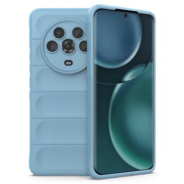 Rugged Sarja Honor Magic4 TPU Suojakuori - Vaaleansininen
