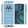 Rugged Sarja Honor Magic4 TPU Suojakuori - Vaaleansininen