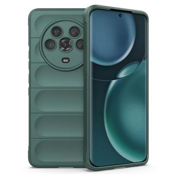Rugged Sarja Honor Magic4 TPU Suojakuori - Vihreä